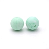 Silicone Beads Round Rubber Bead 15MM Loose Spacer Beads for DIY Supplies Jewelry Keychain Making FIND-SX0001-181-1