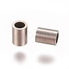Tarnish Resistant 304 Stainless Steel Tube Beads STAS-L216-23C-P-2