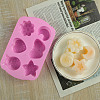 Insect Moon Star DIY Silicone Fondant Molds SIMO-D003-07A-1