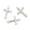 Alloy Crucifix Cross Pendants EC1053-P-2