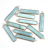 Natural Amazonite Pendants G-S344-23C-1