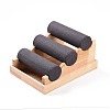 3 Layer Wood Jewelry Bracelet Displays Stands RDIS-K003-02A-2