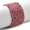 Natural Rhodonite Beads Strands G-H080-B02-02-1