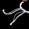 4Pcs Nylon Braided Bracelet BJEW-SZ0002-49C-3
