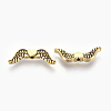 Tibetan Style Alloy Beads X-TIBEB-6803-AG-FF-2