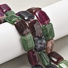 Natural Malaysia Jade Beads Strands G-K392-B14-13x18mm-1