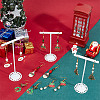 Christmas Earring Making Kit DIY-SC0021-83-4