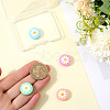 4Pcs 4 Colors Daisy Silicone Joystick Cap FIND-GF0007-37-3