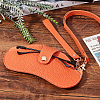 Imitation Leather Glasses Cases AJEW-WH0248-241A-5