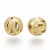 Brass Filigree Beads X-KK-S34-251C-2