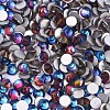 Glass Flat Back Rhinestone RGLA-C002-SS16-568-1