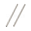 304 Stainless Steel Tube Beads STAS-Z192-07P-08-2