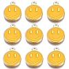 Alloy Enamel Charms ENAM-YW0001-97-C-1