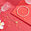 30Pcs Brass Beads KK-BBC0028-28G-4