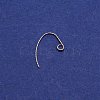 Brass Earring Hooks LS-FIND-WH0040-58B-1