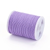 Round Waxed Polyester Cord X-YC-G006-01-1.0mm-11-3