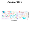 PVC Wall Decorate Stickers DIY-WH0030-84-2