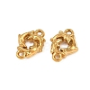 304 Stainless Steel Connector Charms SA-CBA302A-08G-2