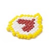 3Pcs 3 Color Handmade MIYUKI Japanese Seed Loom Pattern Seed Beads PALLOY-MZ00072-4