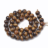 Natural Tiger Eye Beads Strands G-S333-14mm-001-3