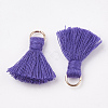 Polycotton(Polyester Cotton) Tassel Pendant Decorations FIND-S280-05-2