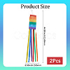 Independence Day Cloth Column Windsock Flag AJEW-WH20017-74B-2