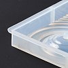 DIY Square Ripple Effect Display Base Silicone Molds DIY-C055-02-5