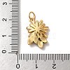 Brass Enamel Pendants KK-K358-02A-G-3