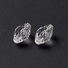 Imitation Austrian Crystal Beads SWAR-F054-9x6mm-01-2