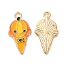 Alloy Enamel Pendants FIND-G055-16G-1