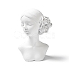 Girl Bust Resin Necklace Display Stands ODIS-A012-05B-2