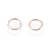 304 Stainless Steel Open Jump Rings STAS-O098-01RG-10-2
