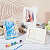 Wood Photo Frame Stands DIY-WH0196-15-5
