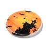 Halloween Series Acrylic Cbabochons OACR-M012-02-2