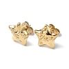Ion Plating(IP) 304 Stainless Steel Stud Earring Findings STAS-F286-20G-1