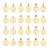 24Pcs 6 Styles 304 Stainless Steel Charms STAS-UN0048-91-1