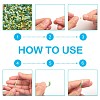 12/0 Glass Seed Beads SEED-X0050-2mm-03-4