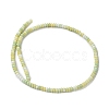 Ombre Effect Dyed Glass Beads Strands GLAA-C043-01H-2