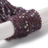 Transparent Glass Beads Strands EGLA-A034-T4mm-MB13-1
