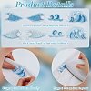 12Pcs 4 Styles Computerized Embroidery Cloth Iron On/Sew On Patches DIY-FG0006-51-4