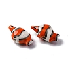 Handmade Porcelain Beads PORC-R002-02F-2