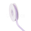 10 Yards Flat Polycotton(Polyester Cotton) Ribbon OCOR-TAC0030-01I-3