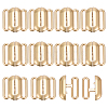 12Pcs Alloy Interlocking Clasps FIND-PH0038-27G-1