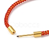 Braided Nylon Cord Bracelet Making MAK-L043-01G-11-2