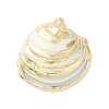 Natural Sea Shell Pendants SHEL-F005-06LG-2