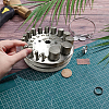 High-carbon Steel Circle Round Disc Cutter Set TOOL-WH0039-65-3