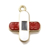 Medical Theme Alloy Enamel Pendants FIND-G090-02C-03-1