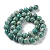 Natural Chrysocolla Beads Strands G-C093-A01-03-2