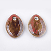 Handmade Porcelain Pendants PORC-S498-51E-2