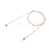 Brass Eyeglasses Chains AJEW-H119-38G-1